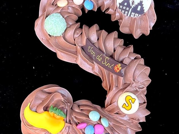 Chocoladeletter groot