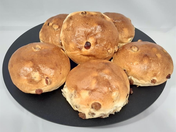 Rozijnenbol&nbsp;per 8