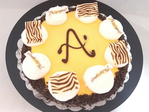 Advocaatvlaai 8 punten