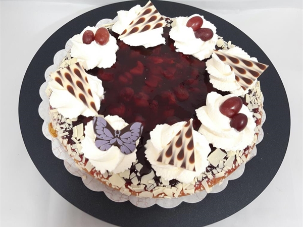 Kersenvlaai 8 punten