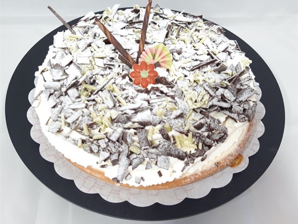Zwitserse roomvlaai 8 punten